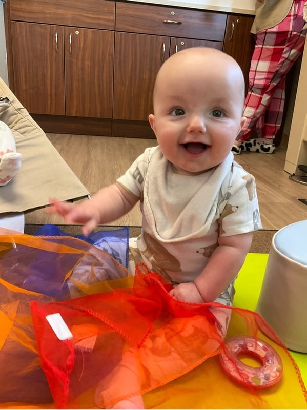 Daycare room at Primrose School of Dublin Jerome