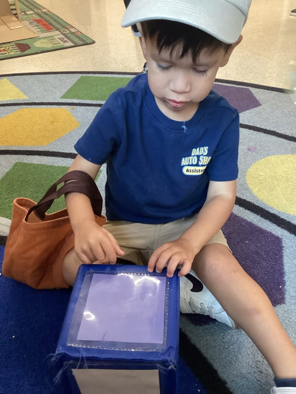 two year old program early math skills colors and language