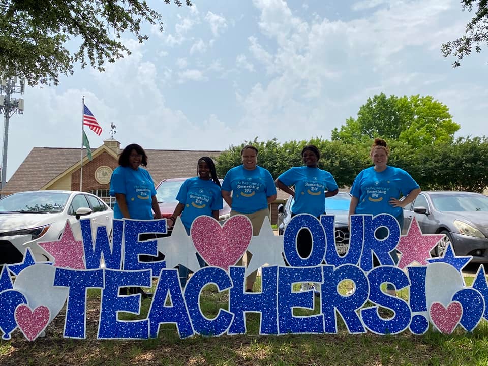 Ms. Price, Ms. Livingston, Ms. Dunbar, Ms. Sidderwhite, and Ms. Huston