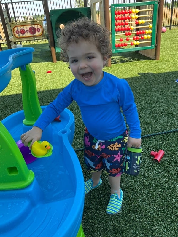 Water fun at Primrose in Plain City