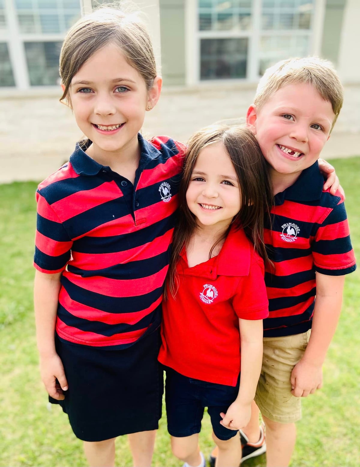 Children building friendships during recess at North Fort Worth childcare center