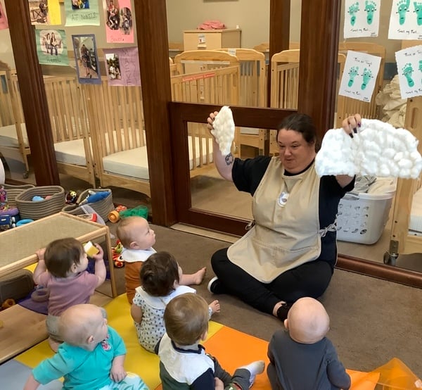 Daycare room at Primrose Dublin Riverside