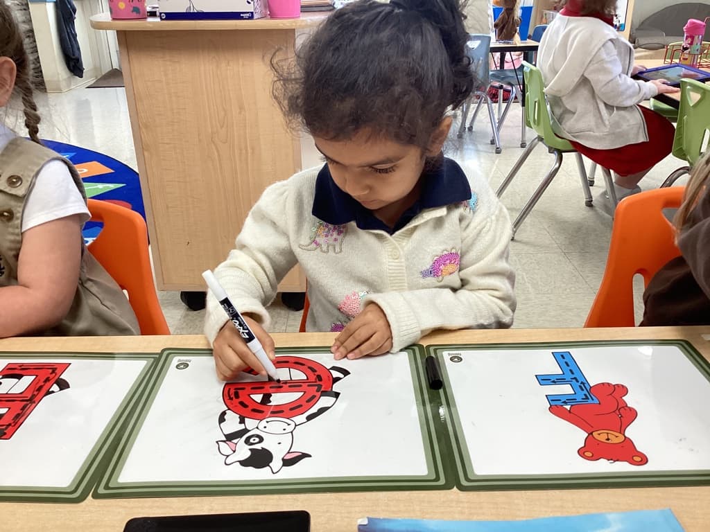 letter tracing