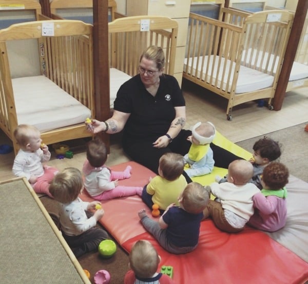 Wonder Time with our Infant