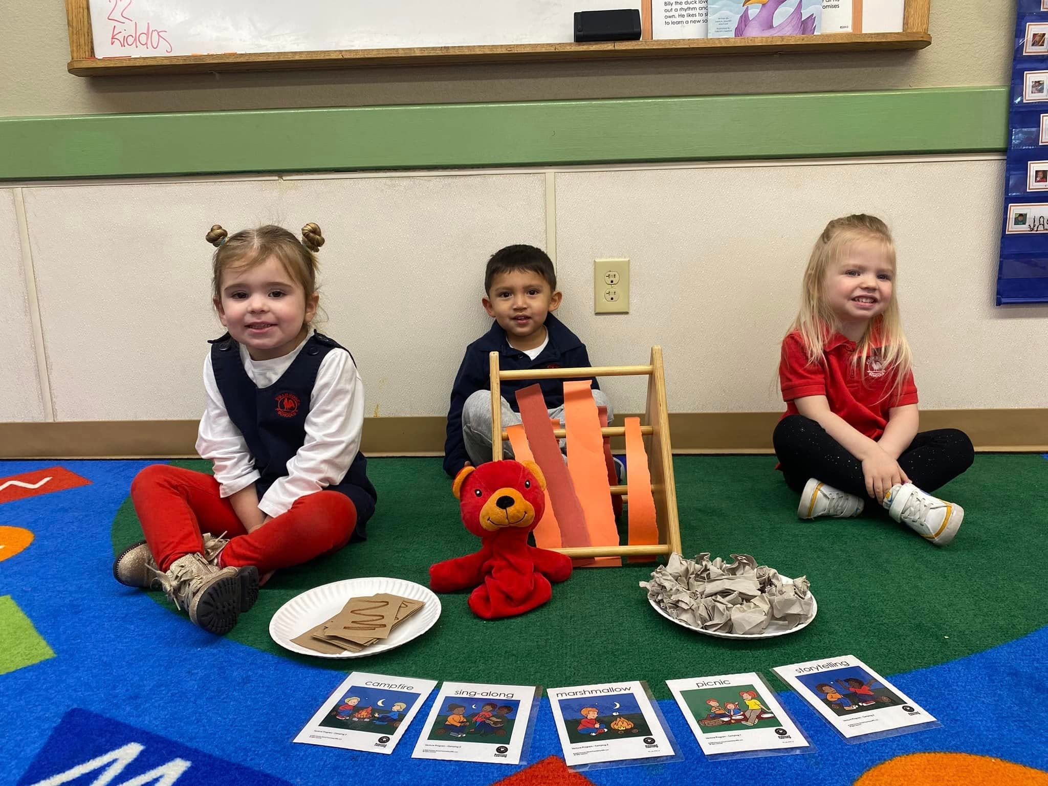 Preschool STEM Project: Daytime Camping Fun!