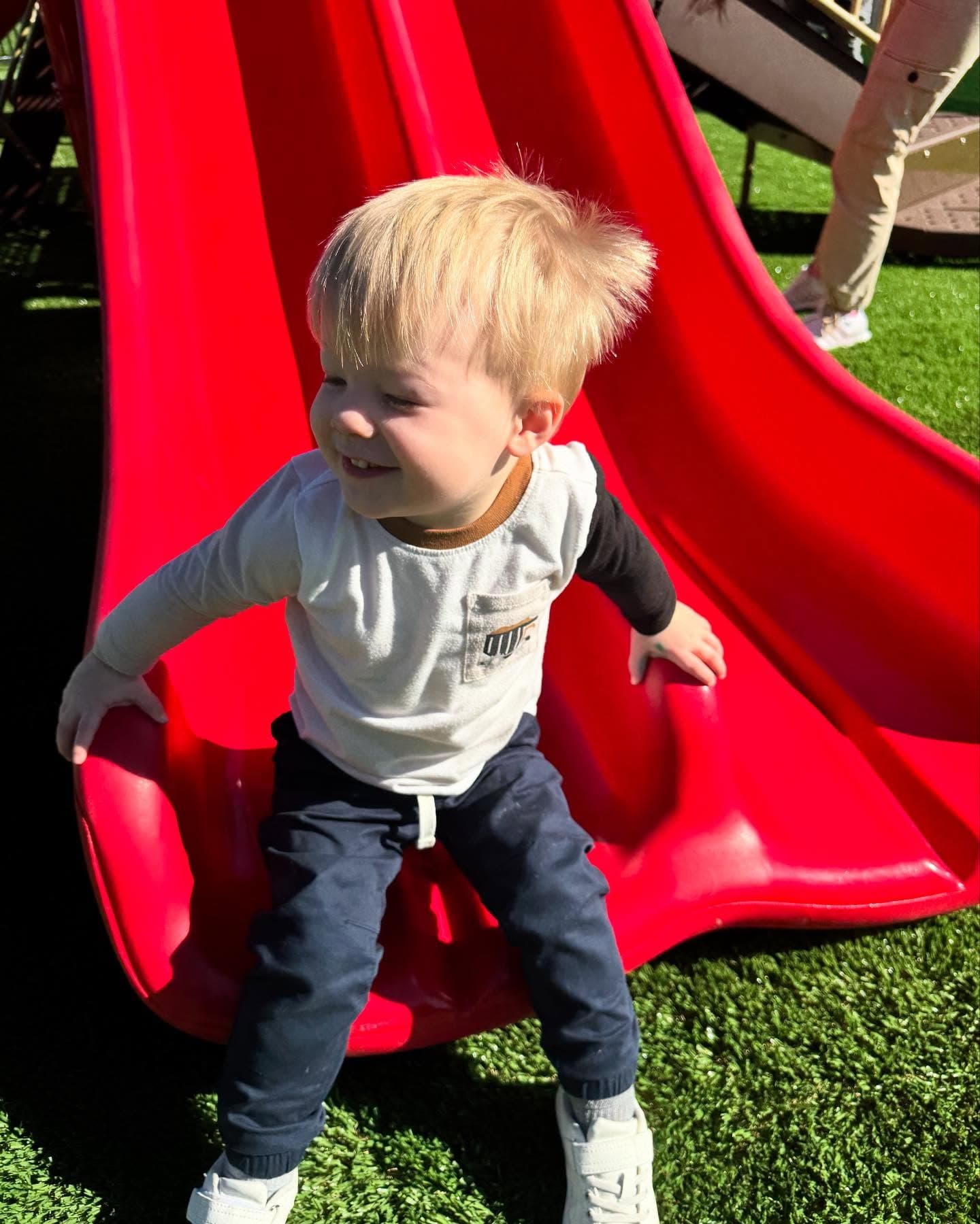 Outside play in McKinney Texas