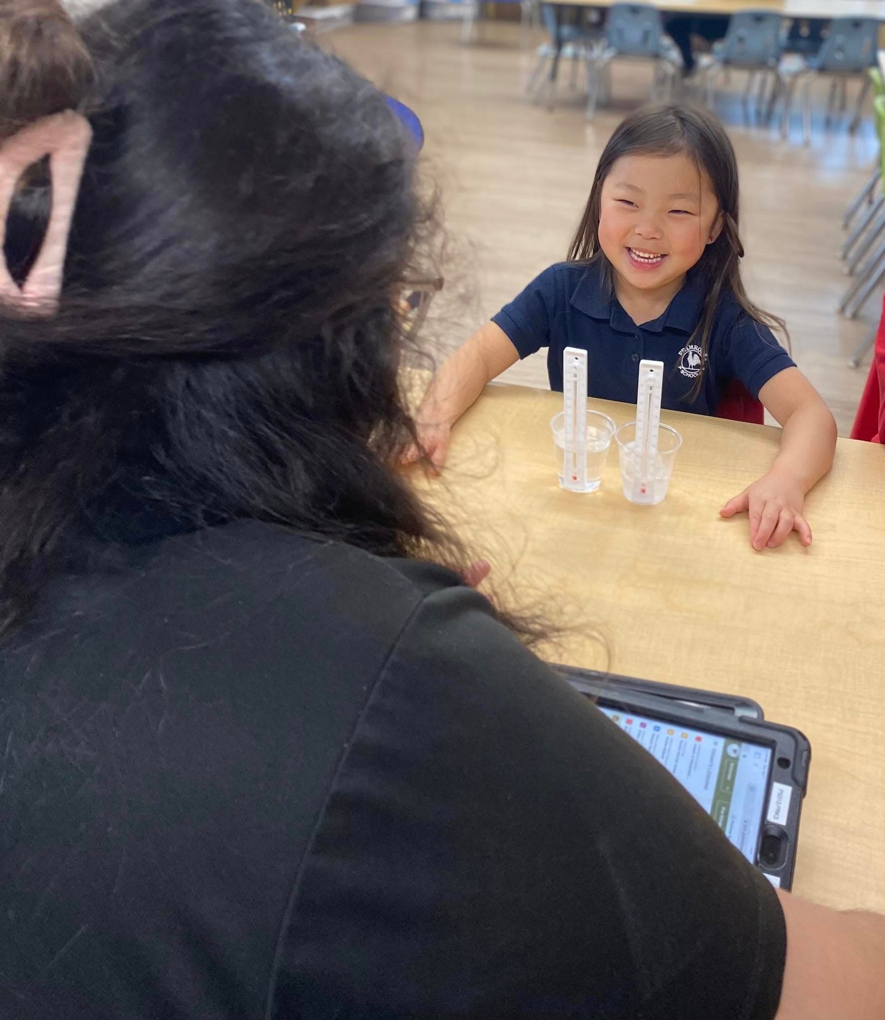 Pre-K Scientists at Work