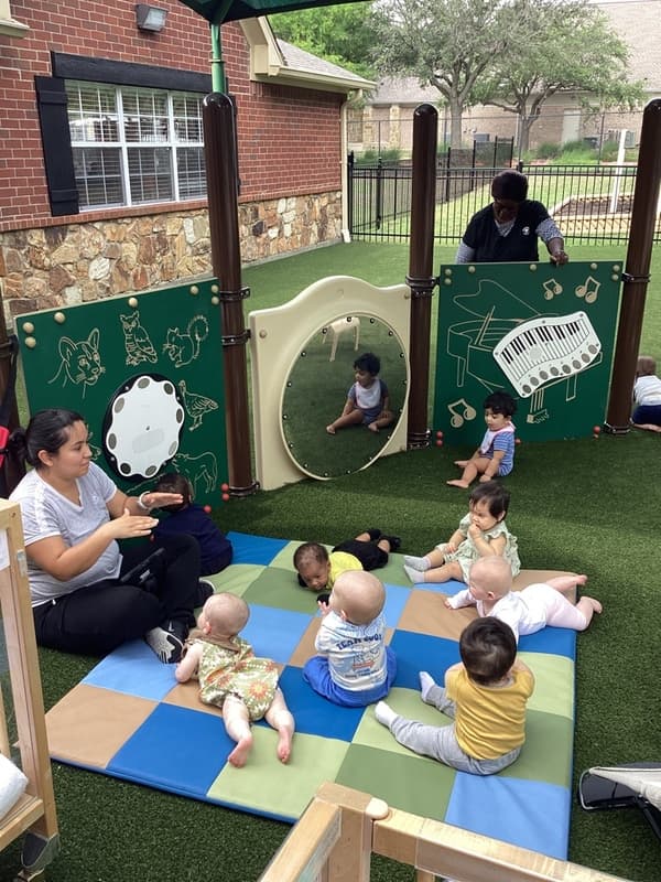 babies playground outside time