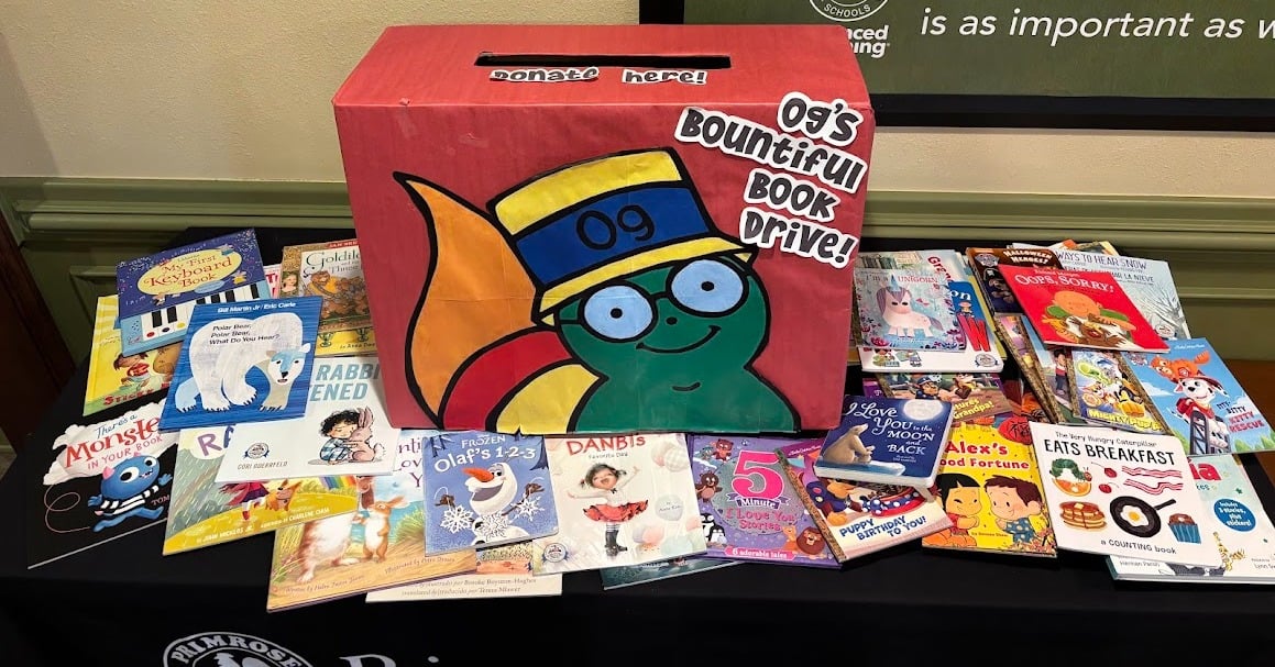 Og's Bountiful Book Drive