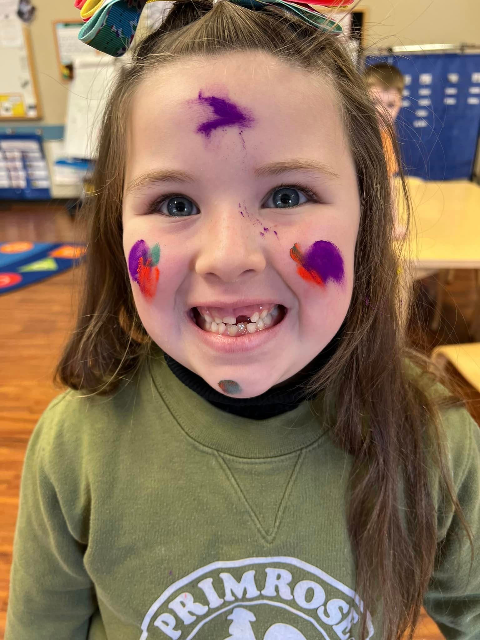 Holi at the Primrose School of Chelmsford