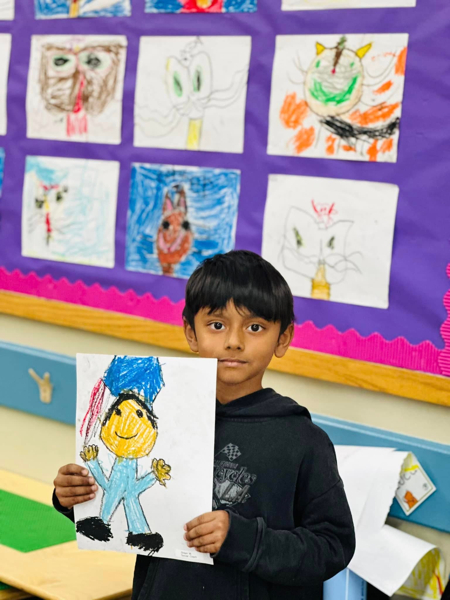 Writer's Workshop - End of Year - Kindergarten