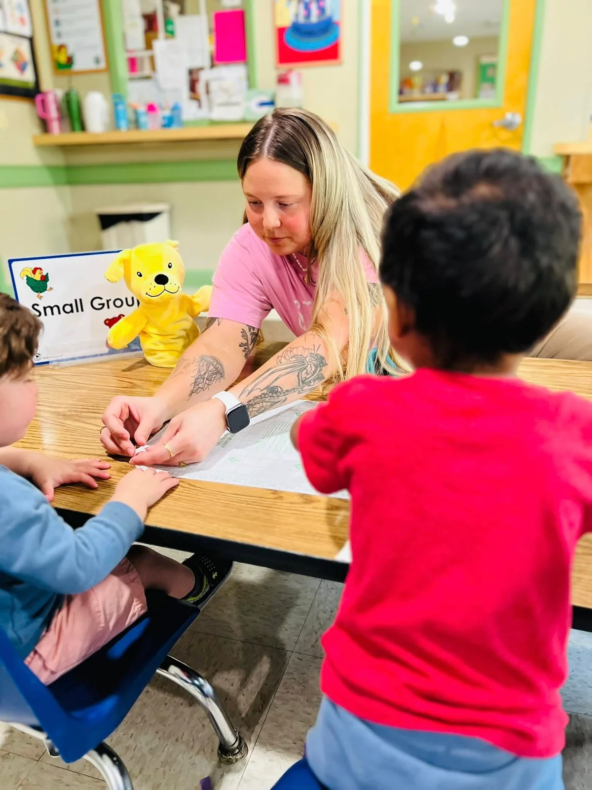 prekindergarten enrollment