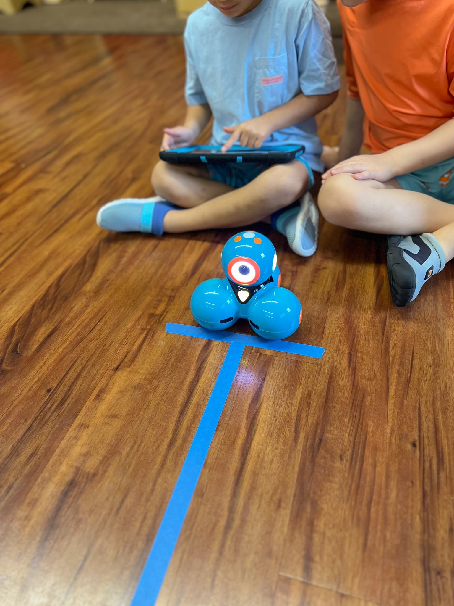 Dash and Dot at the Primrose School of Chelmsford