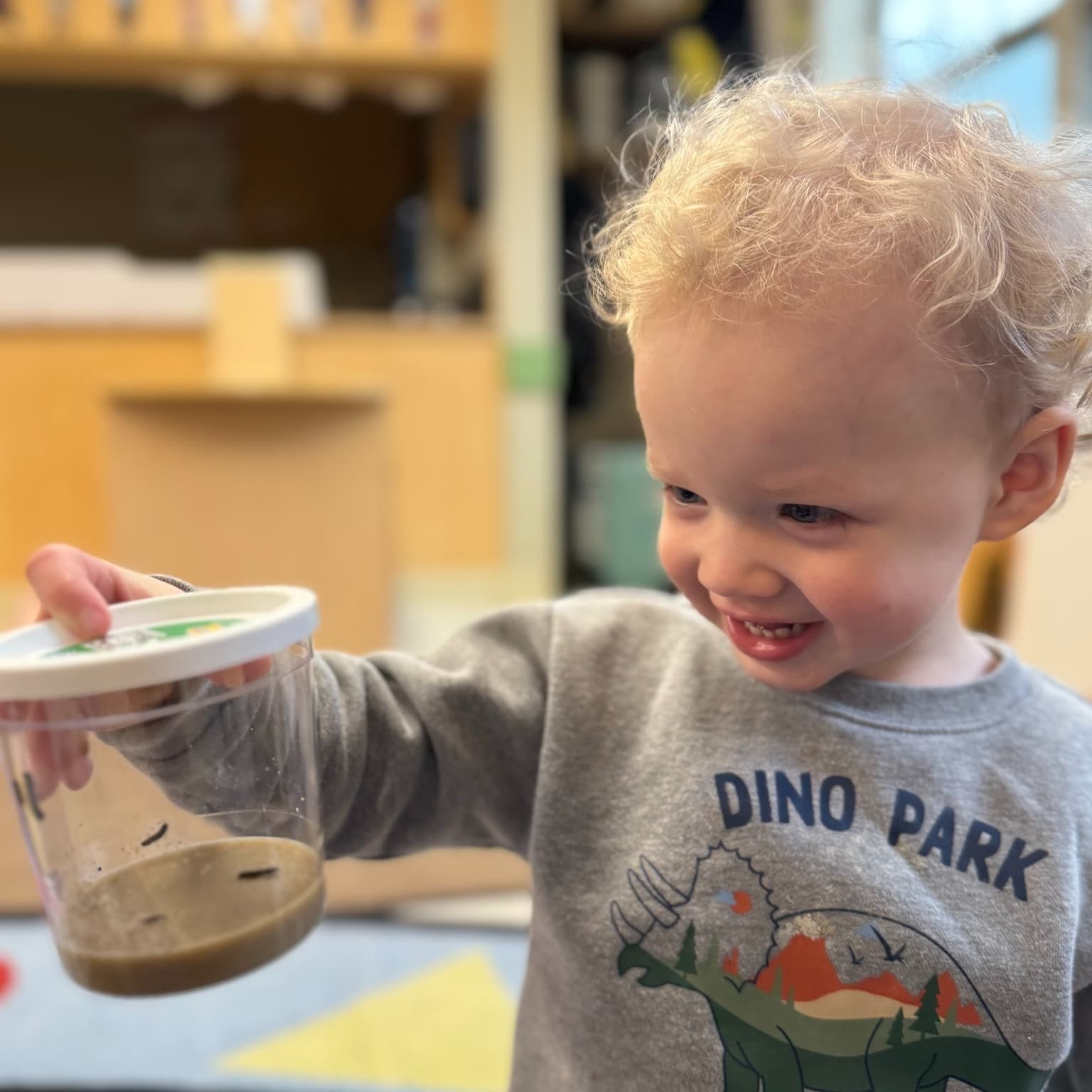 Caterpillars at Primrose School of Burlington