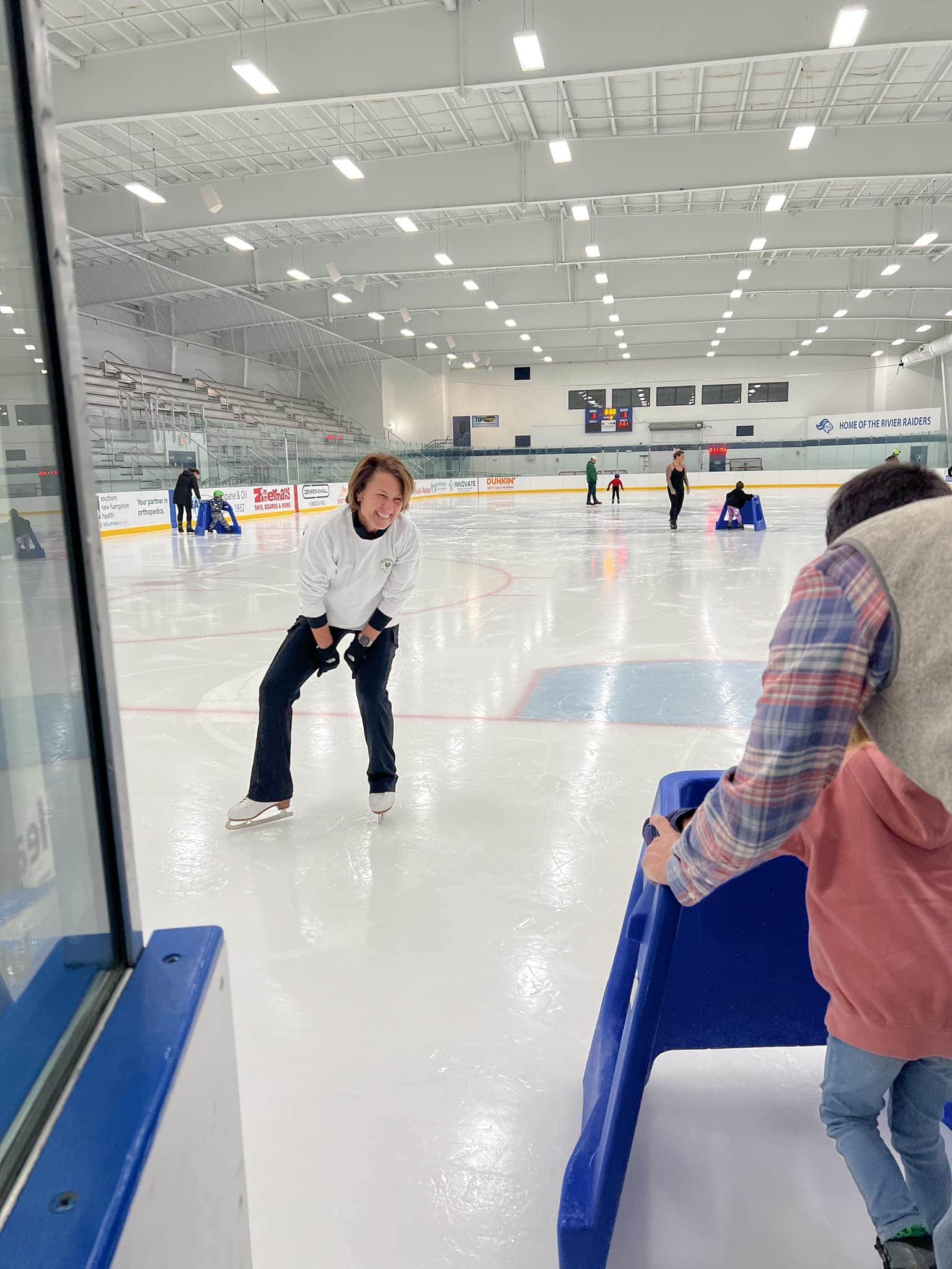 Ice Skating at the Primrose School of Chelmsford
