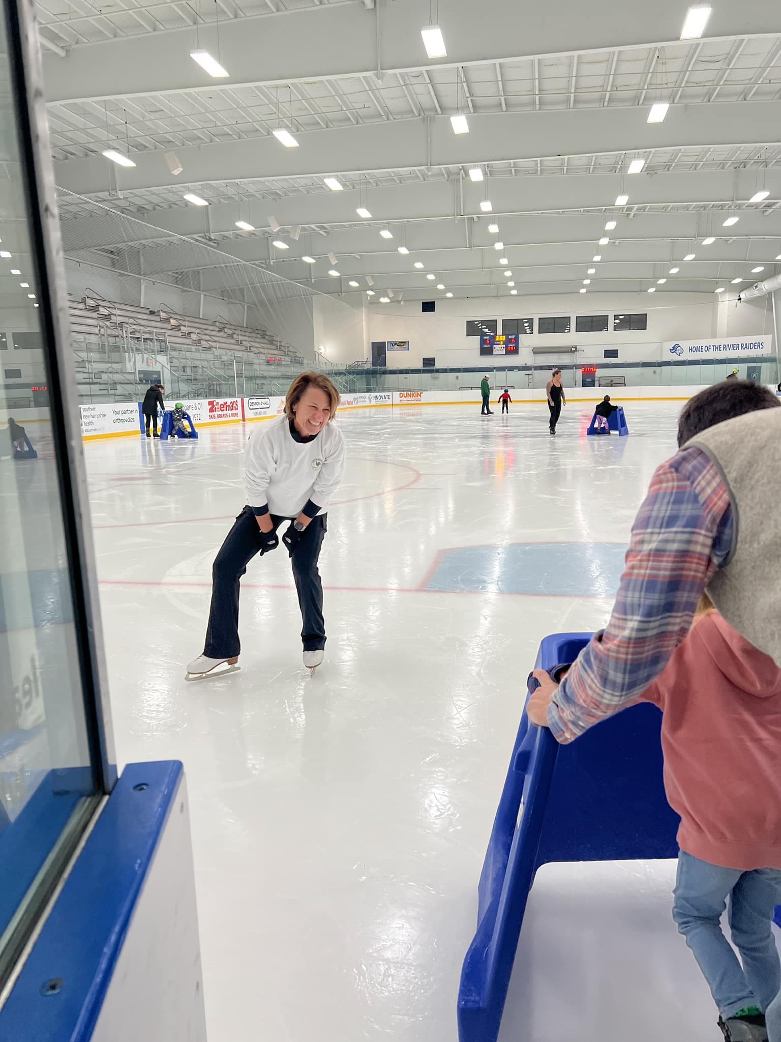 Ice Skating at the Primrose School of Chelmsford