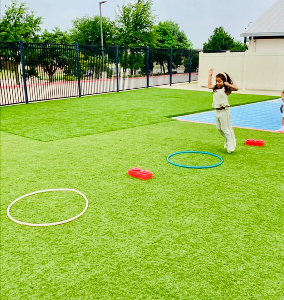 Thumbs Up - Obstacle Course - Pre-Kindergarten