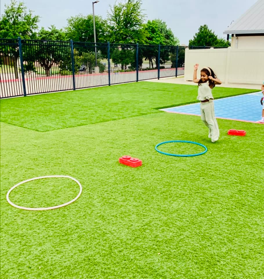 Thumbs Up - Obstacle Course - Pre-Kindergarten