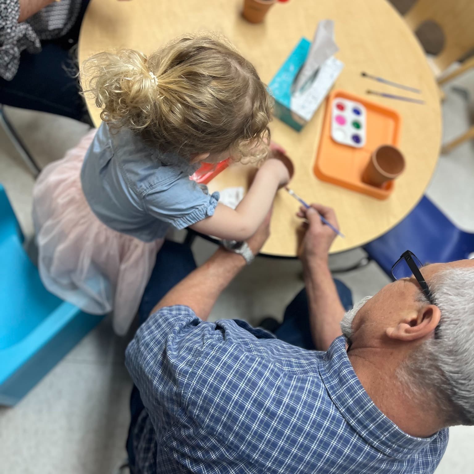 Grand friends Day at Primrose School of Burlington