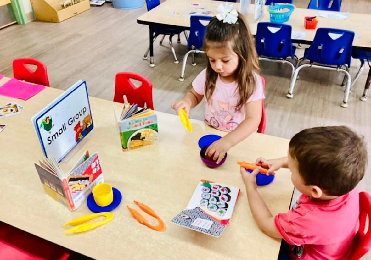 Sushi Surprise - Small Group - Early Preschool