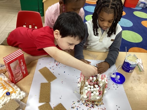 Building our Gingerbread House