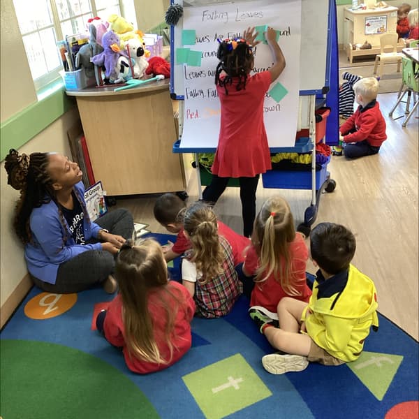 Small Group Literacy: Find the Letter
