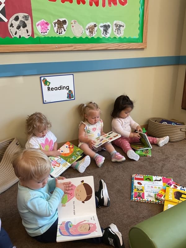 Toddler Reading Time