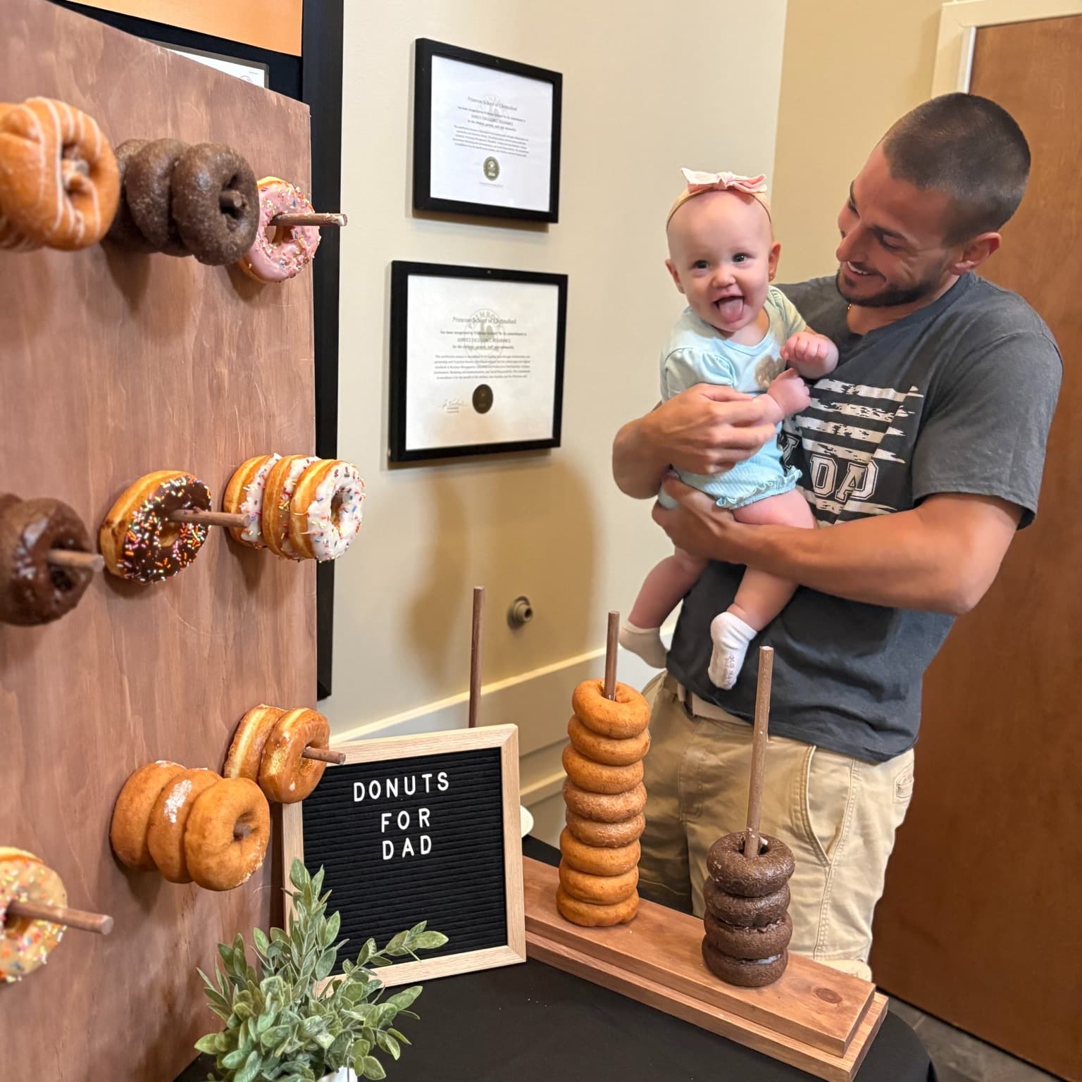 Father's Day at the Primrose School of Chelmsford