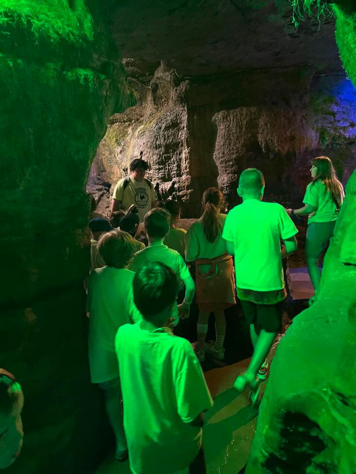 caverns