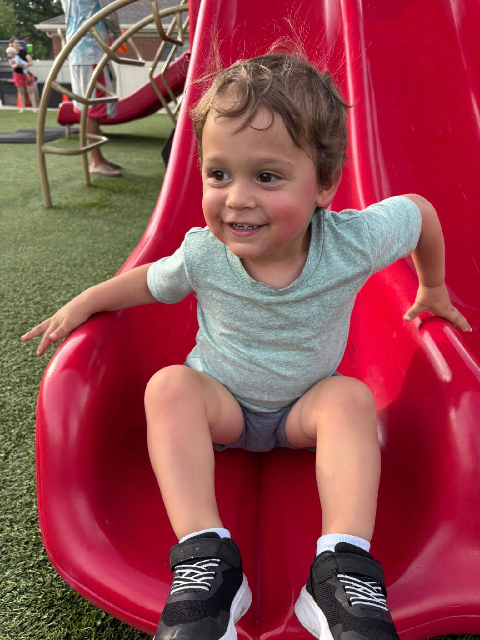 Firetruck slide