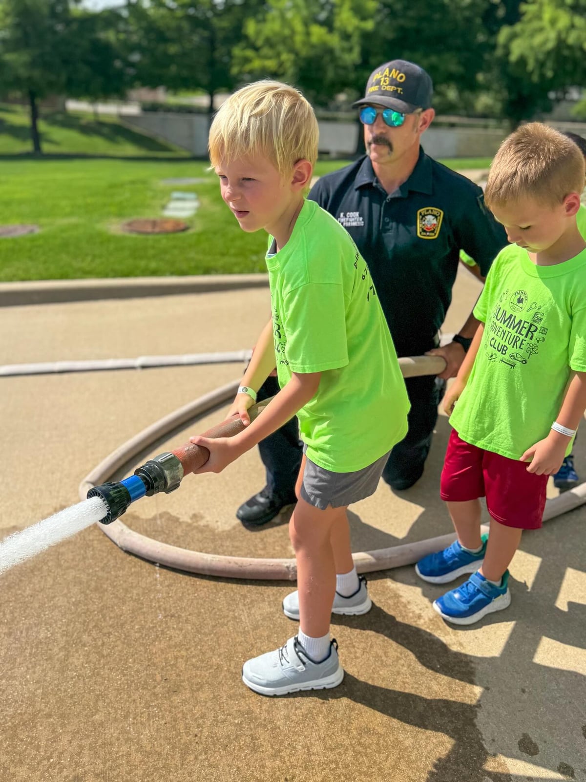 Explorers Field Trip