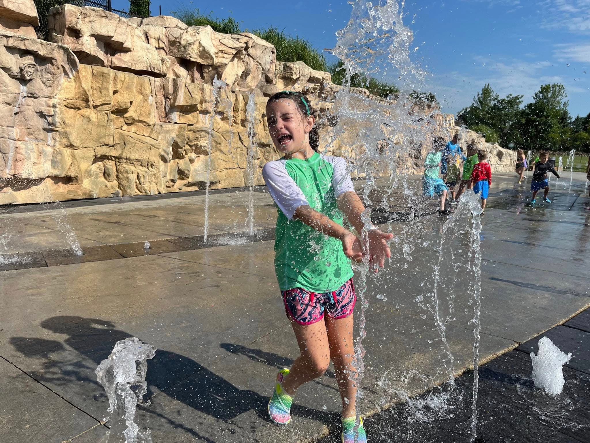 splash pad
