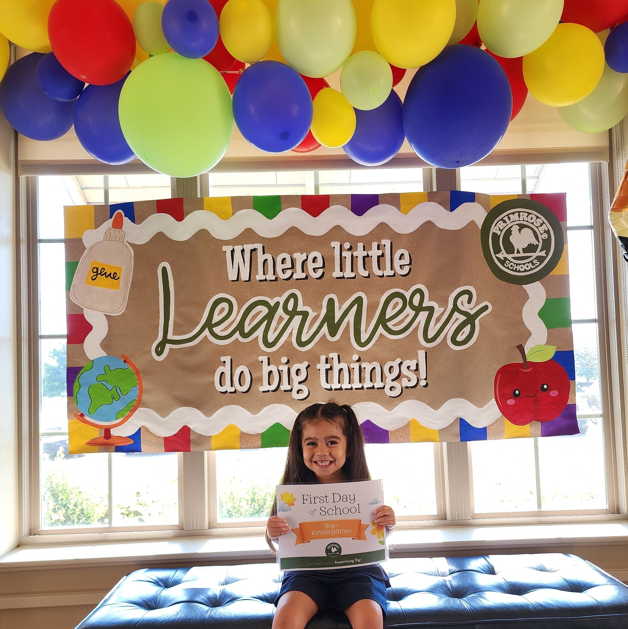 Students excited for the start of a new school year