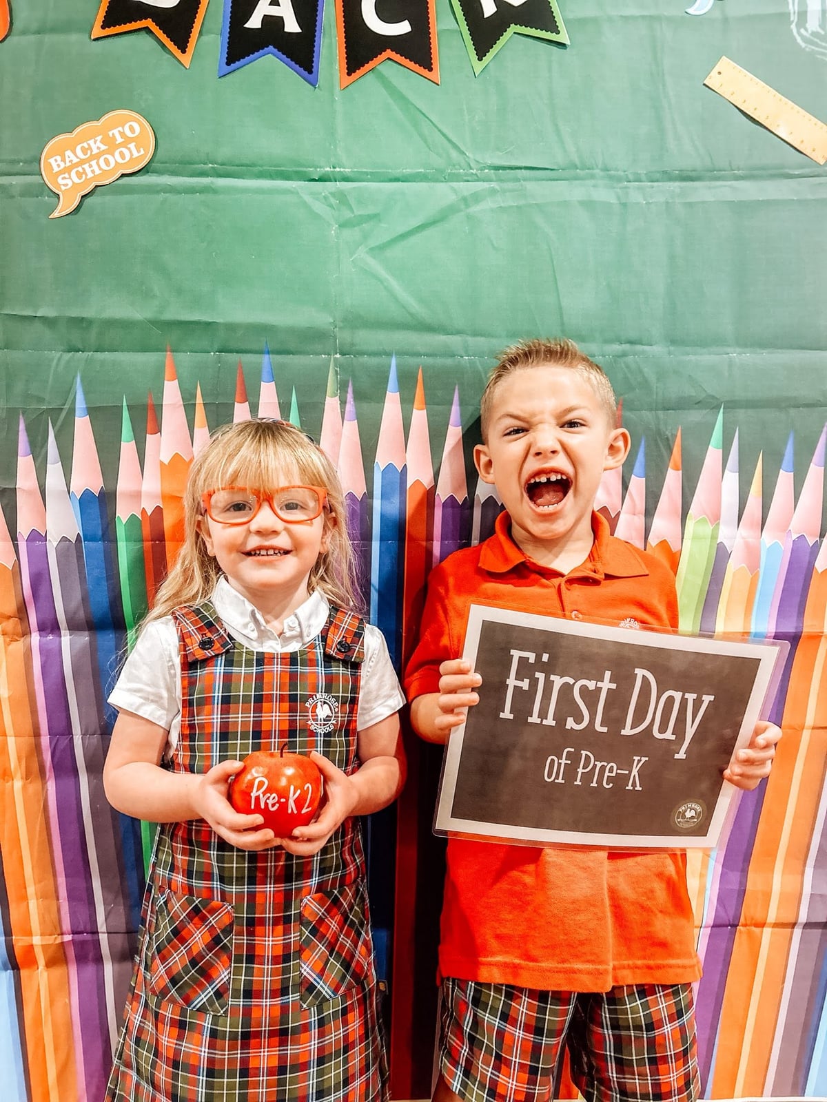 first day