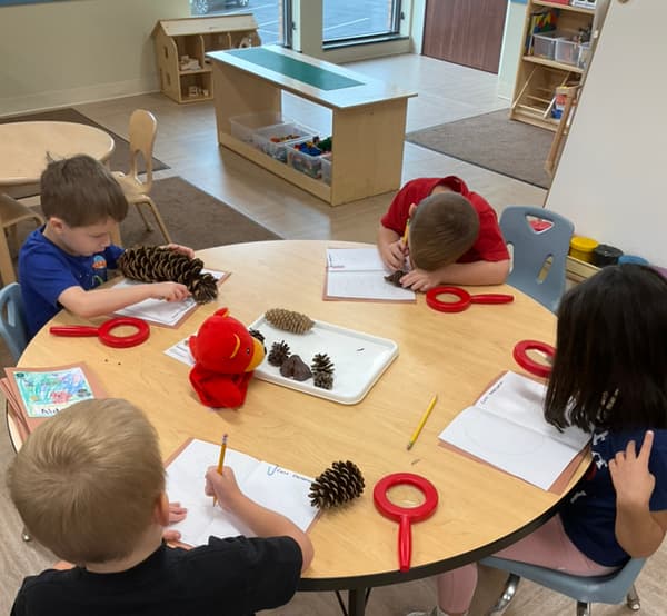 Observing and Recording in our Pre-K Classroom
