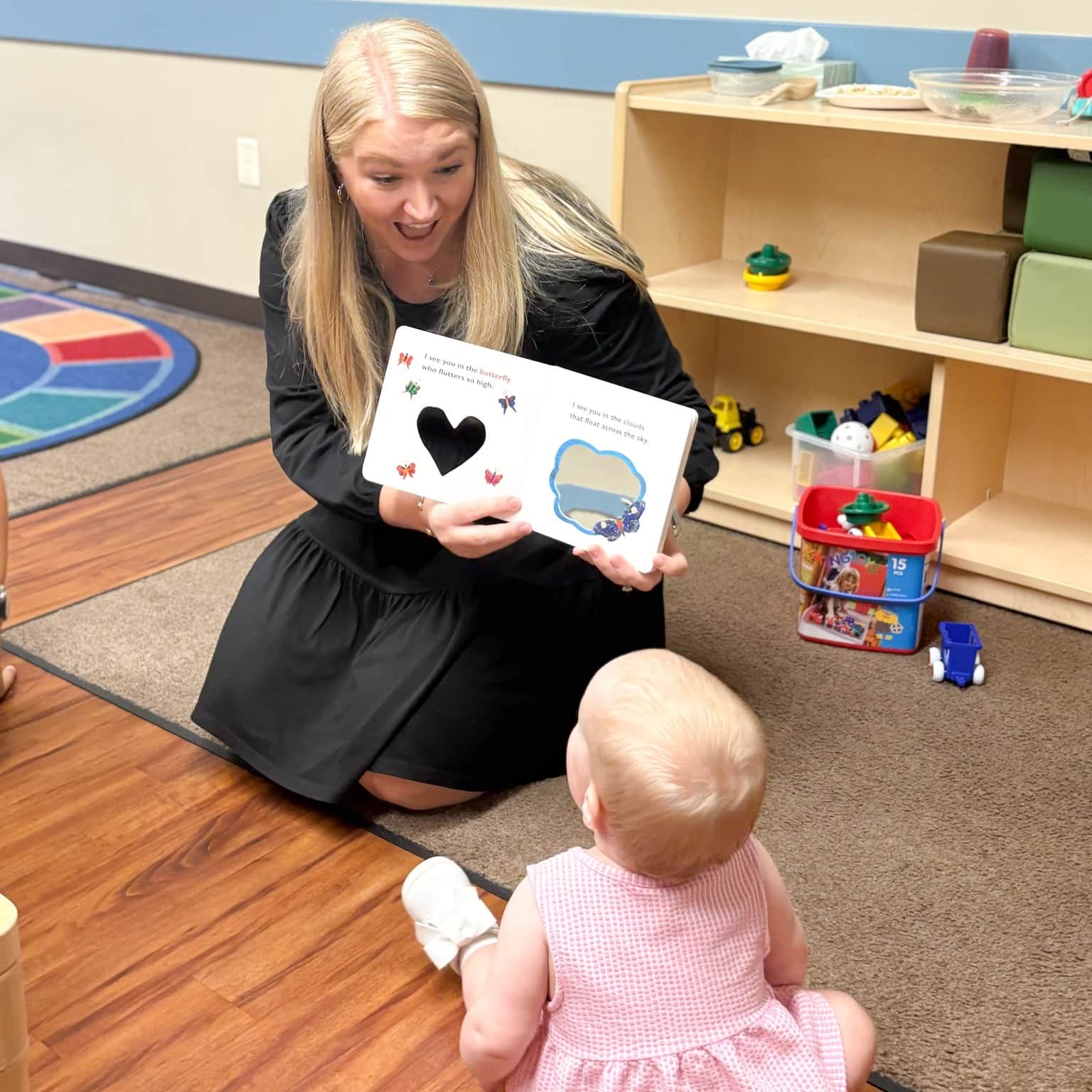 Parent Visitor Story Time at the Primrose School of Chelmsford