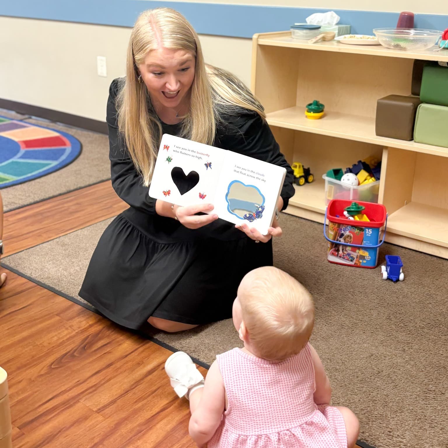 Parent Visitor Story Time at the Primrose School of Chelmsford