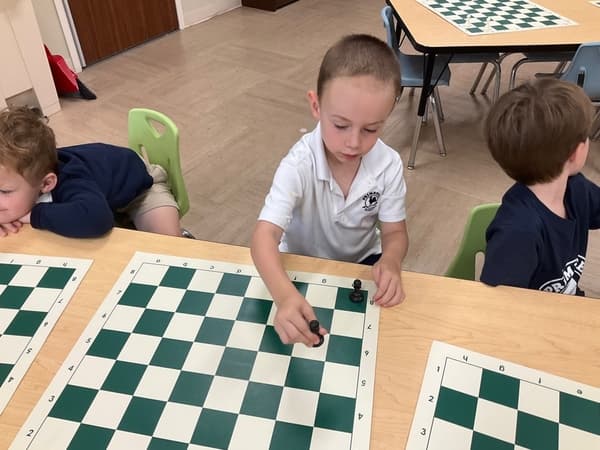 Chess with Percy ♟💚