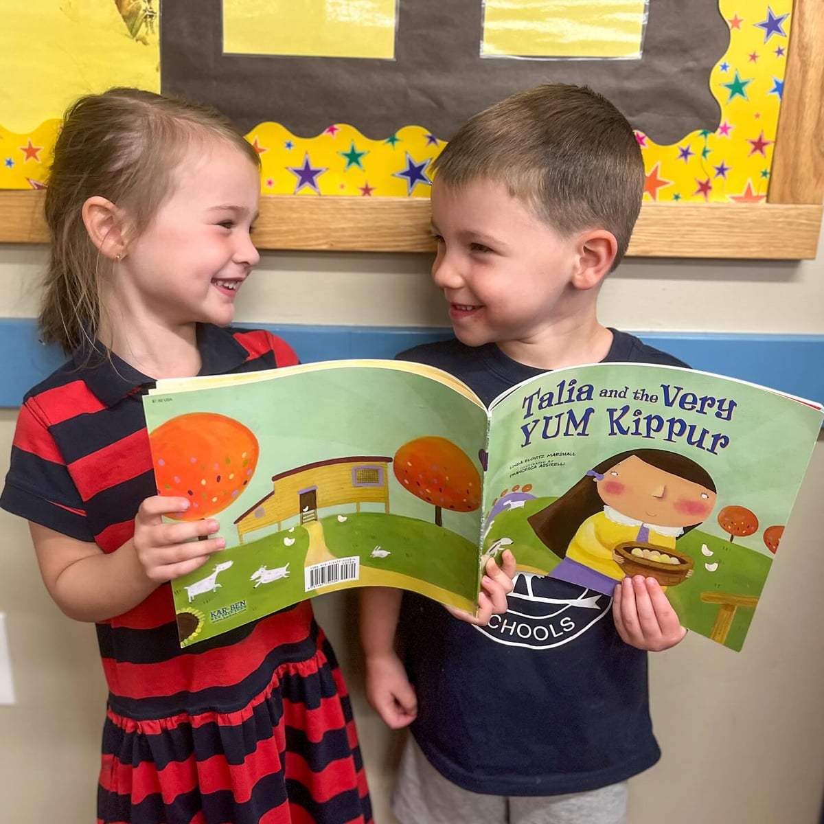 Yom Kippur in Pre-Kindergarten