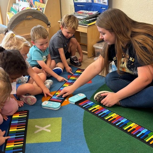Preschool - Piano Enrichment
