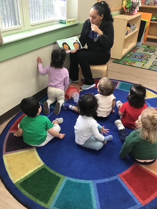 Toddler Reading