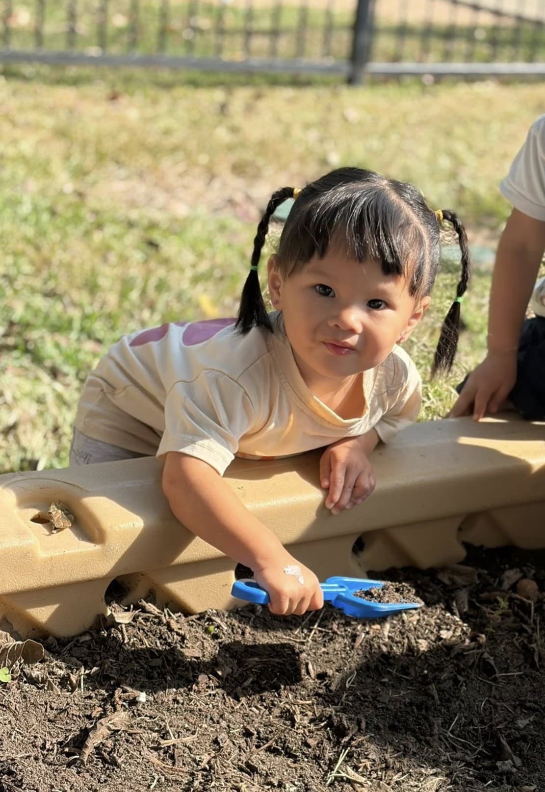 digging in dirt