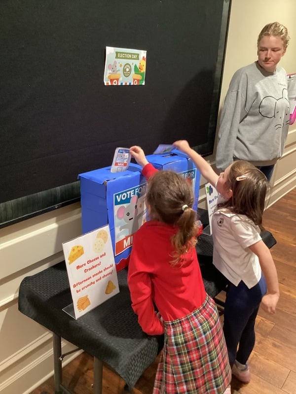 Learning About Civic Duty at Primrose