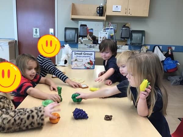 Small group Math