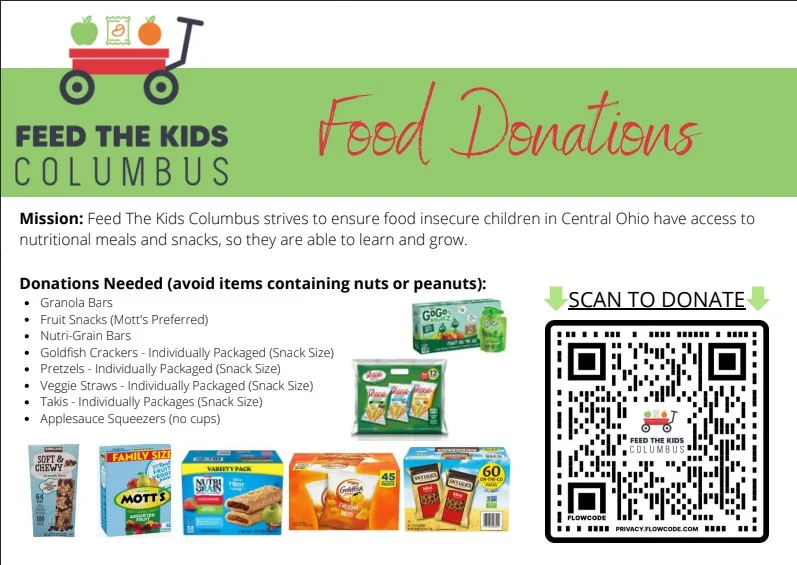 Caring and Giving Food Drive