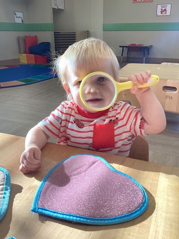 happy playing safe baby led fun caring nurture