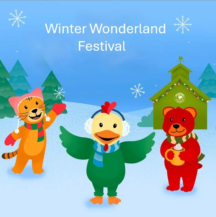 Primrose Puppets in the snow