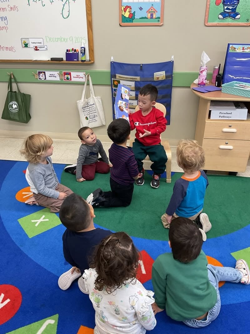 child led circle time