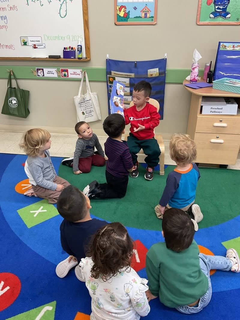 child led circle time
