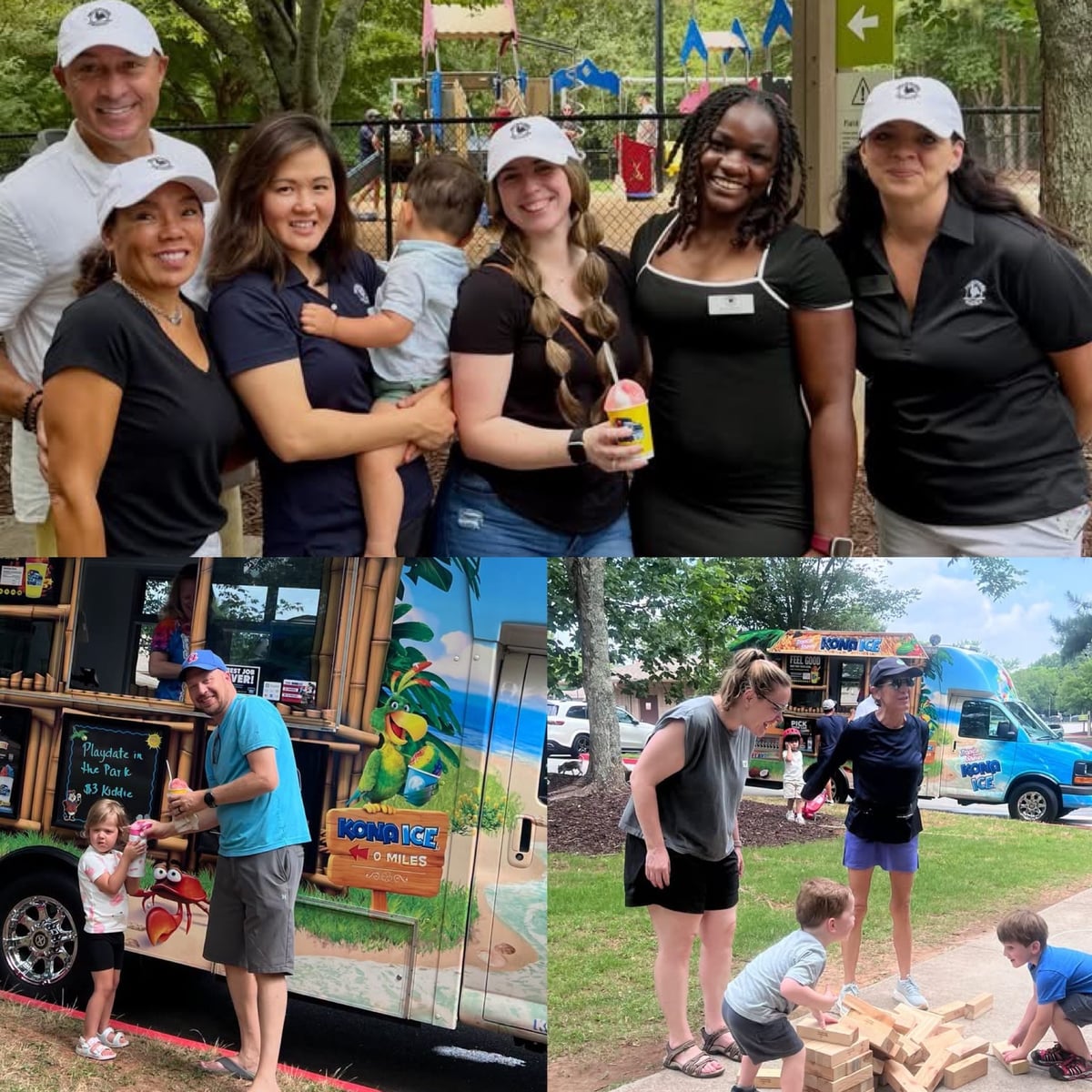 Primrose Roswell East Play date at the park